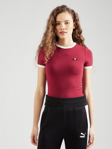 ELLESSE Shirt 'Bailey' in Rood: voorkant