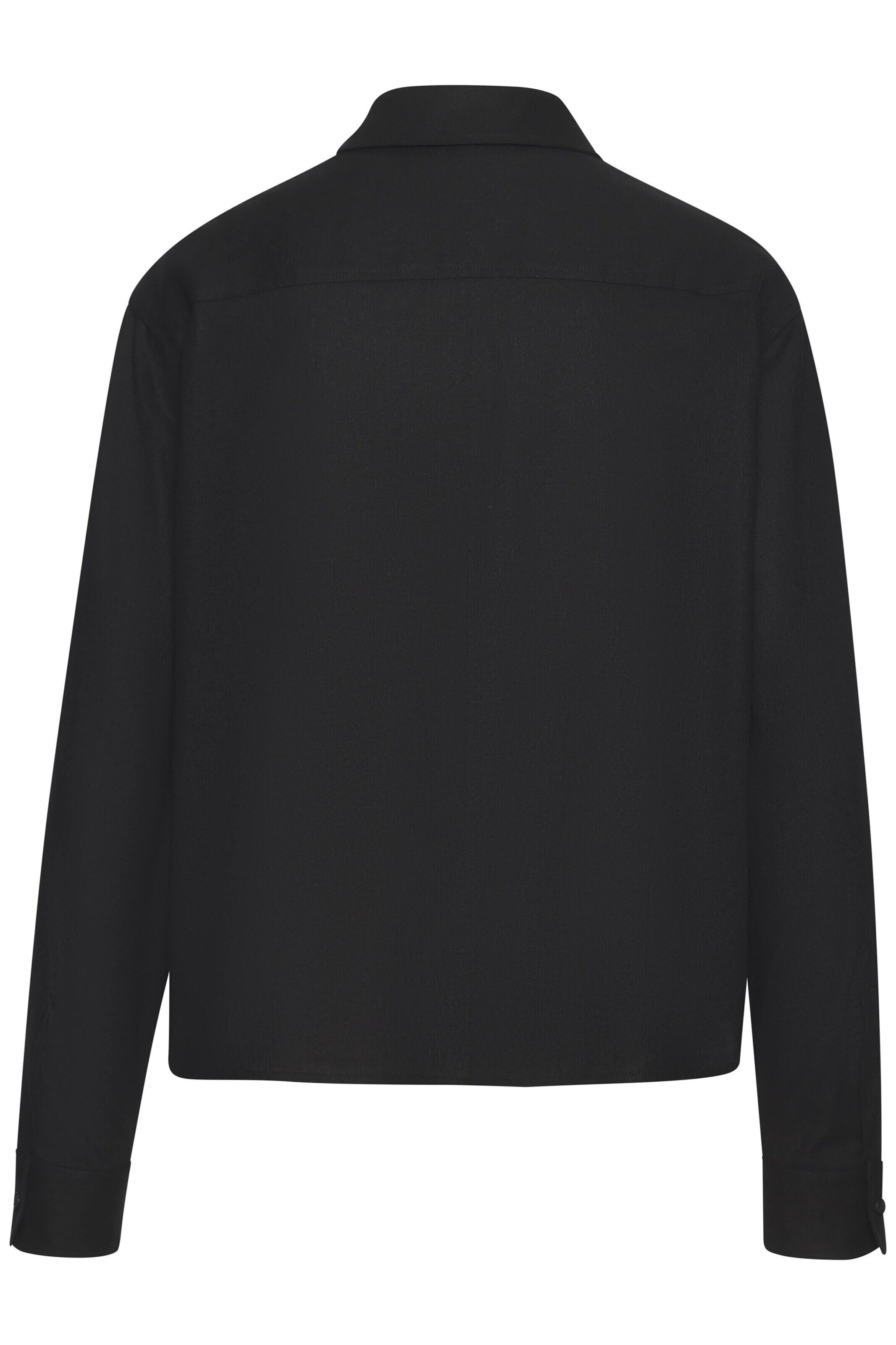 BUFFALO Bluse in Schwarz