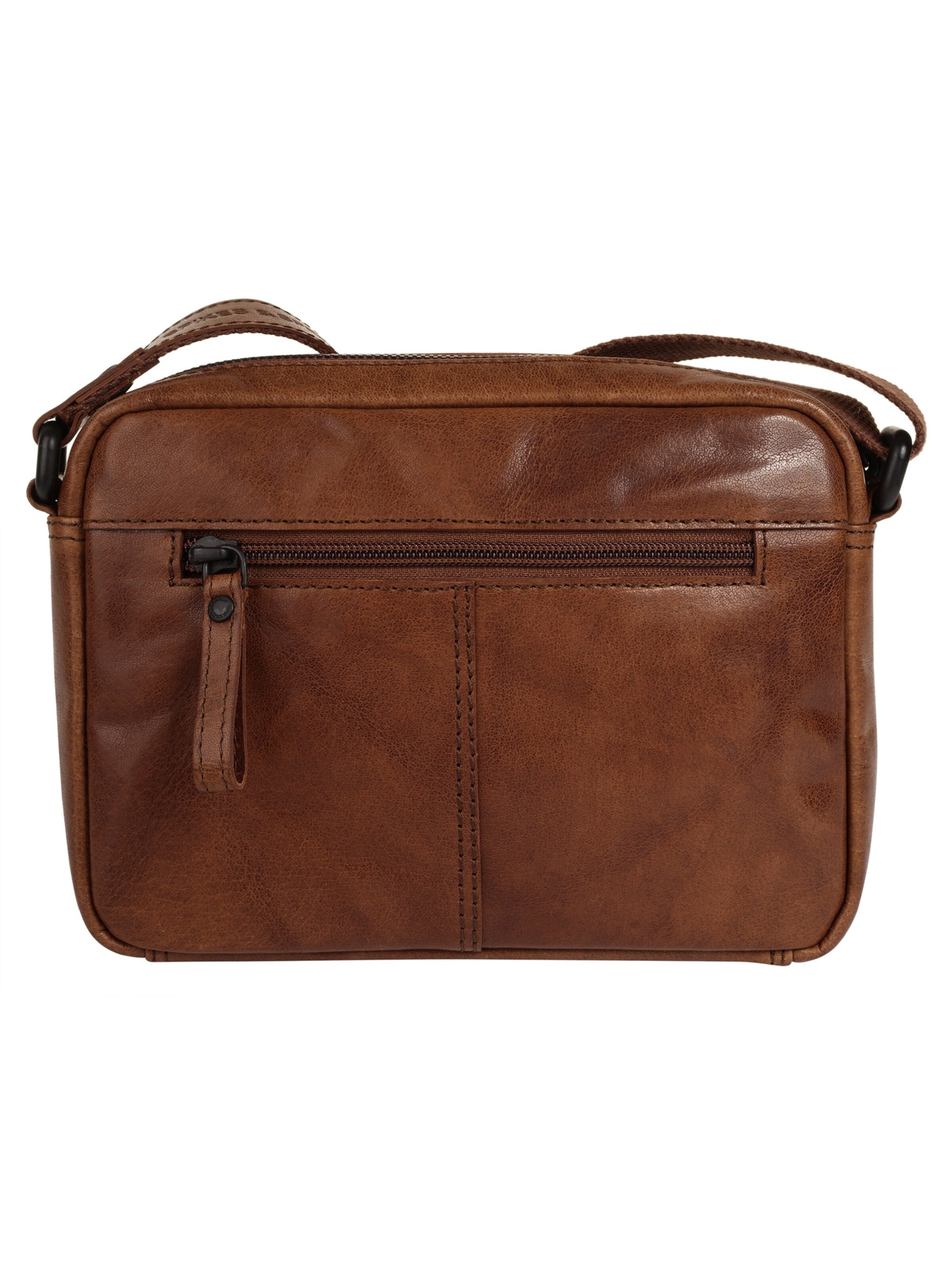 Spikes & Sparrow - Bolso de hombro 'CROSS BODY' en marrón