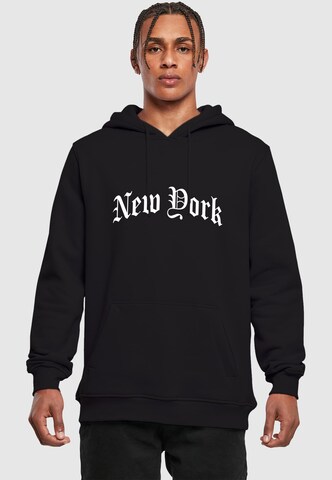 Mister Tee Sweatshirt 'New York' in Schwarz: Vorderseite