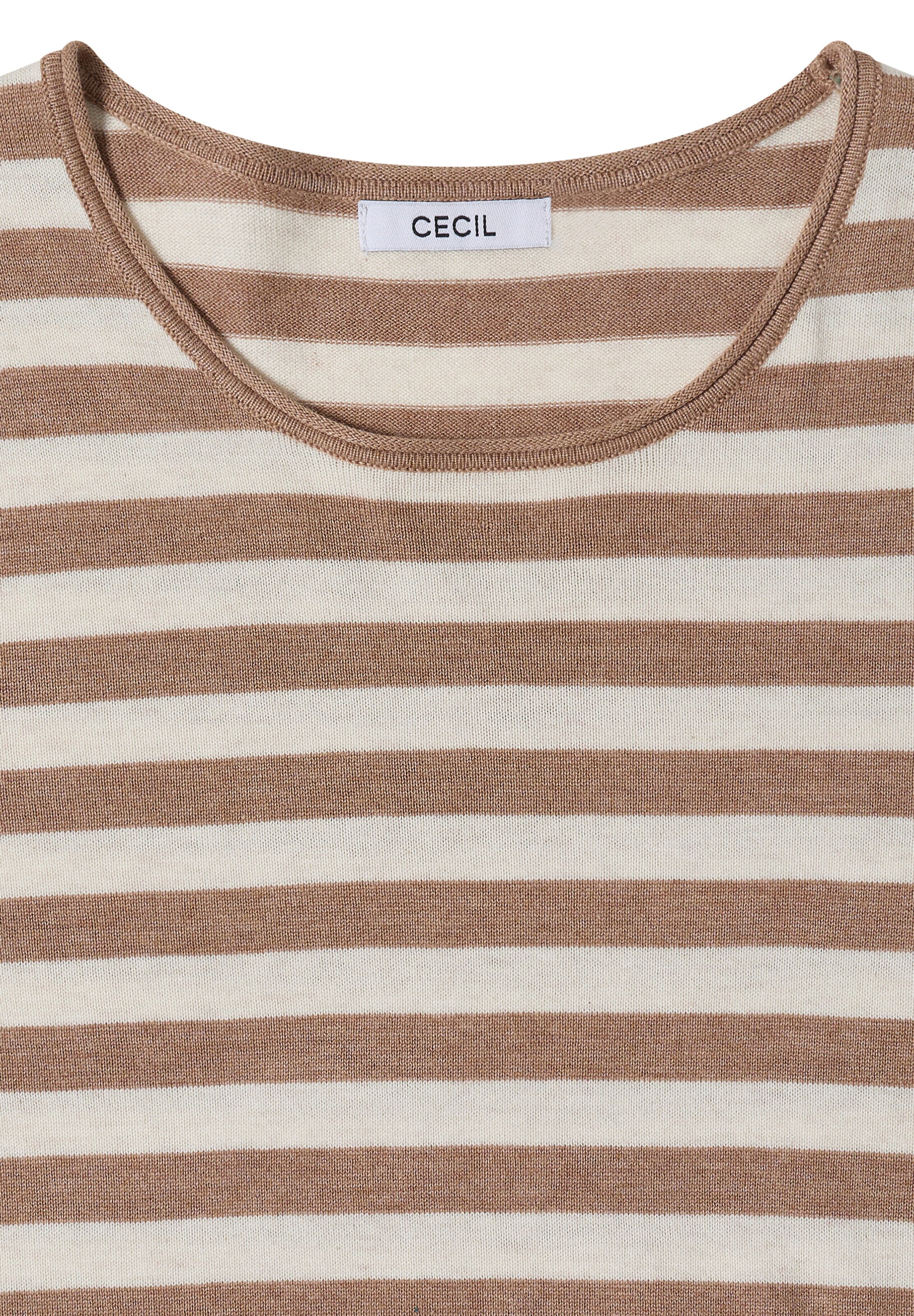 CECIL Sweater in Brown