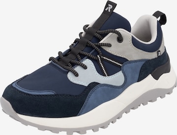 Rieker Sport Sneaker in Blau: Vorderseite
