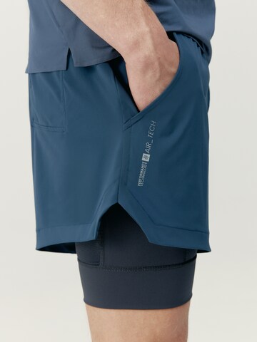 Born Living Yoga Regular Sports trousers ' Mashu ' in Blue