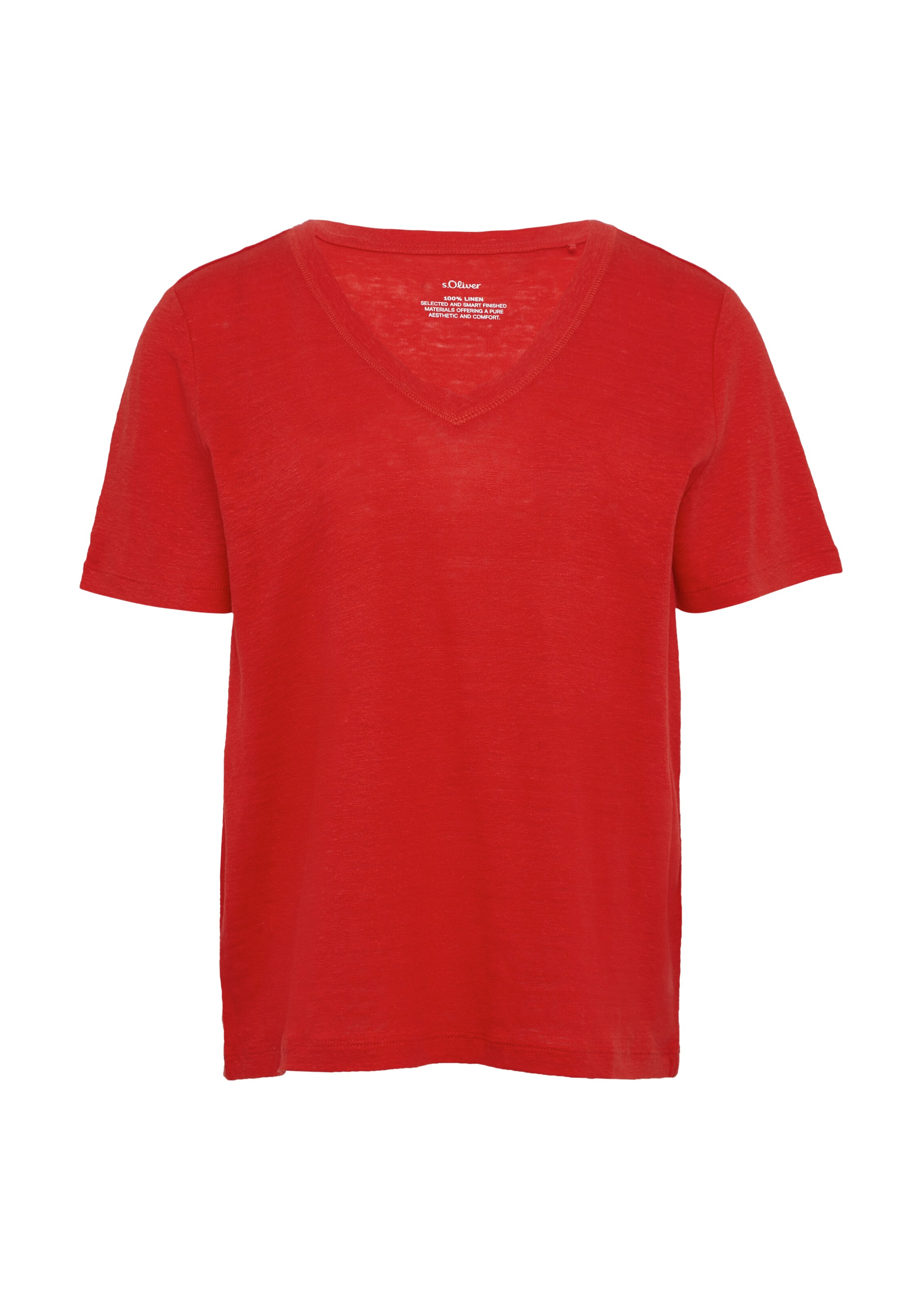 T-shirt s.Oliver en rouge : devant