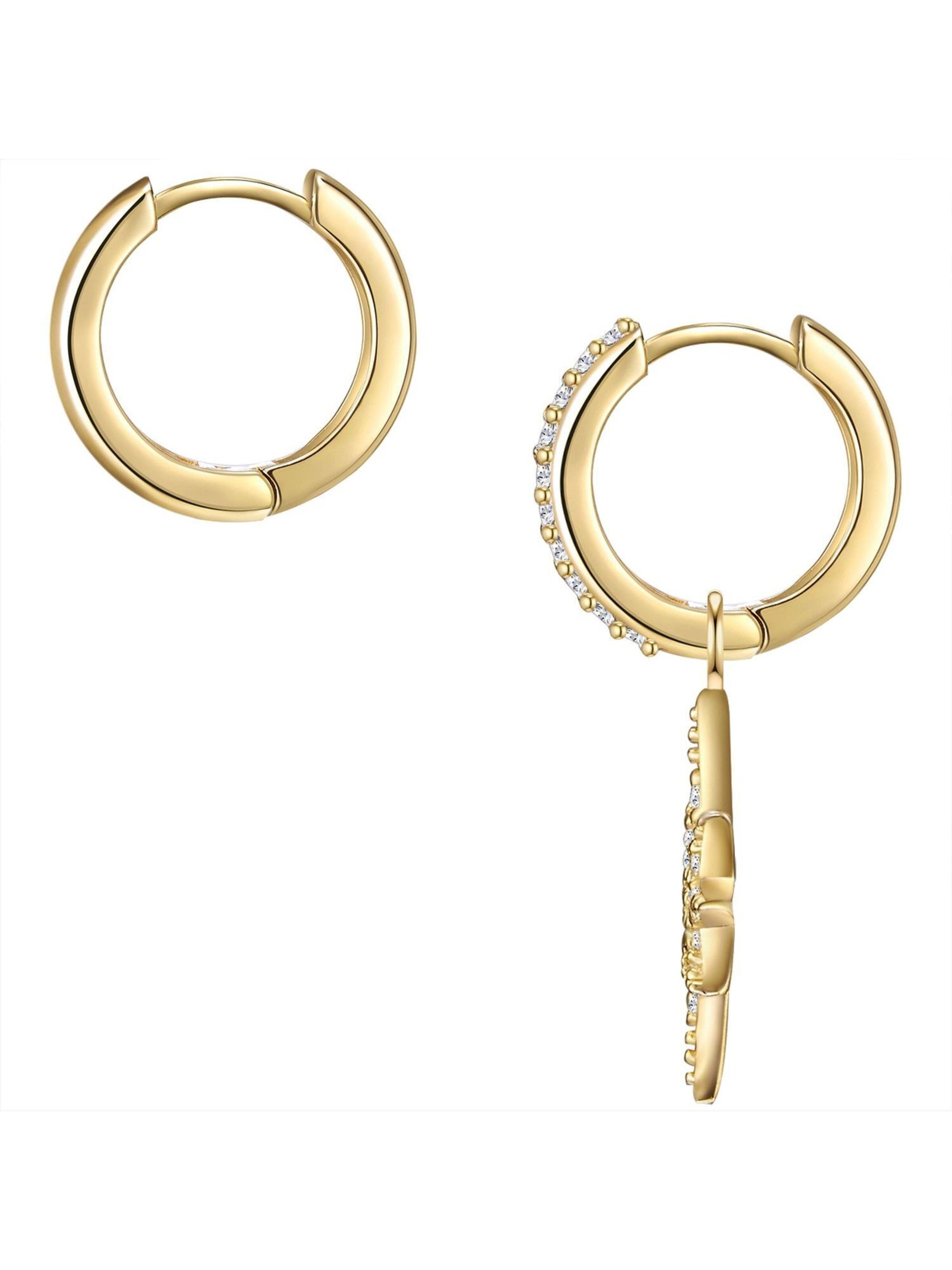 Boucles d'oreilles Glanzstücke München en or