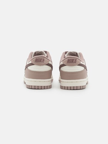 Sneaker low 'Dunk' de la Nike Sportswear pe bej