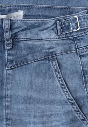 STREET ONE Loosefit Jeans in Blau