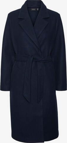 Manteau mi-saison 'Fortune Aya' VERO MODA en bleu : devant