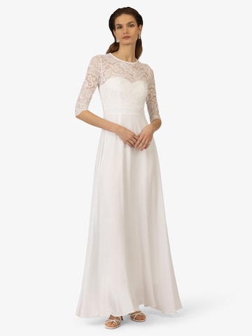 Robe de soirée Kraimod en blanc