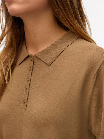 Pull-over 'VMLenny' VERO MODA en marron