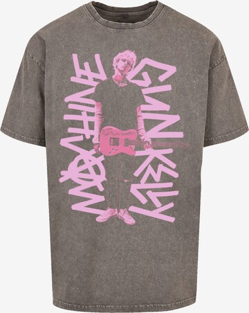 T-Shirt 'Machine Gun Kelly Full Body' F4NT4STIC en gris : devant