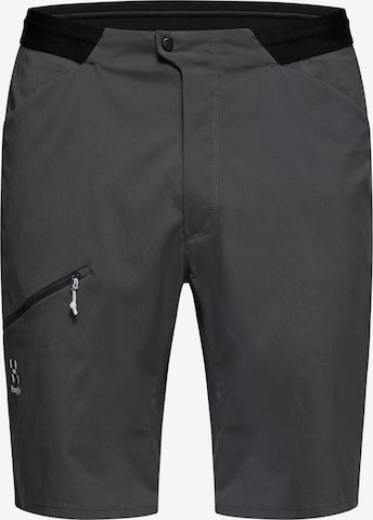 Haglöfs Regular Outdoor Pants 'L.I.M Fuse' in Grey: front