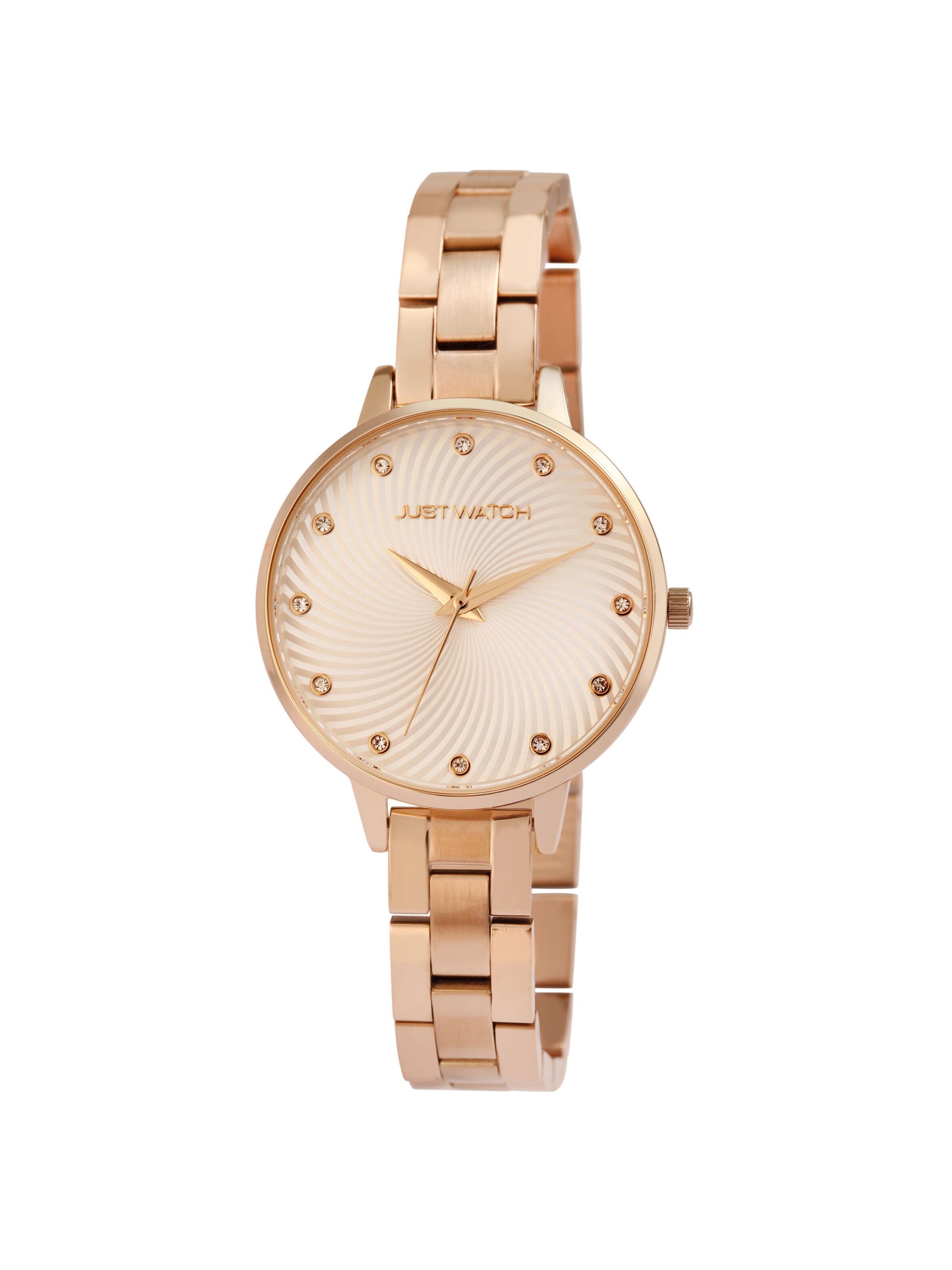 Just Watch Analog Watch 'Nala, 3 ATM' in Gold: front