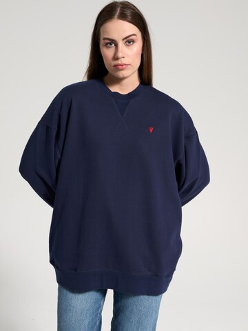 NOWIHT Sweatshirt 'Linnea' in Blauw