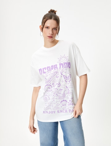 Koton Shirt in White: front
