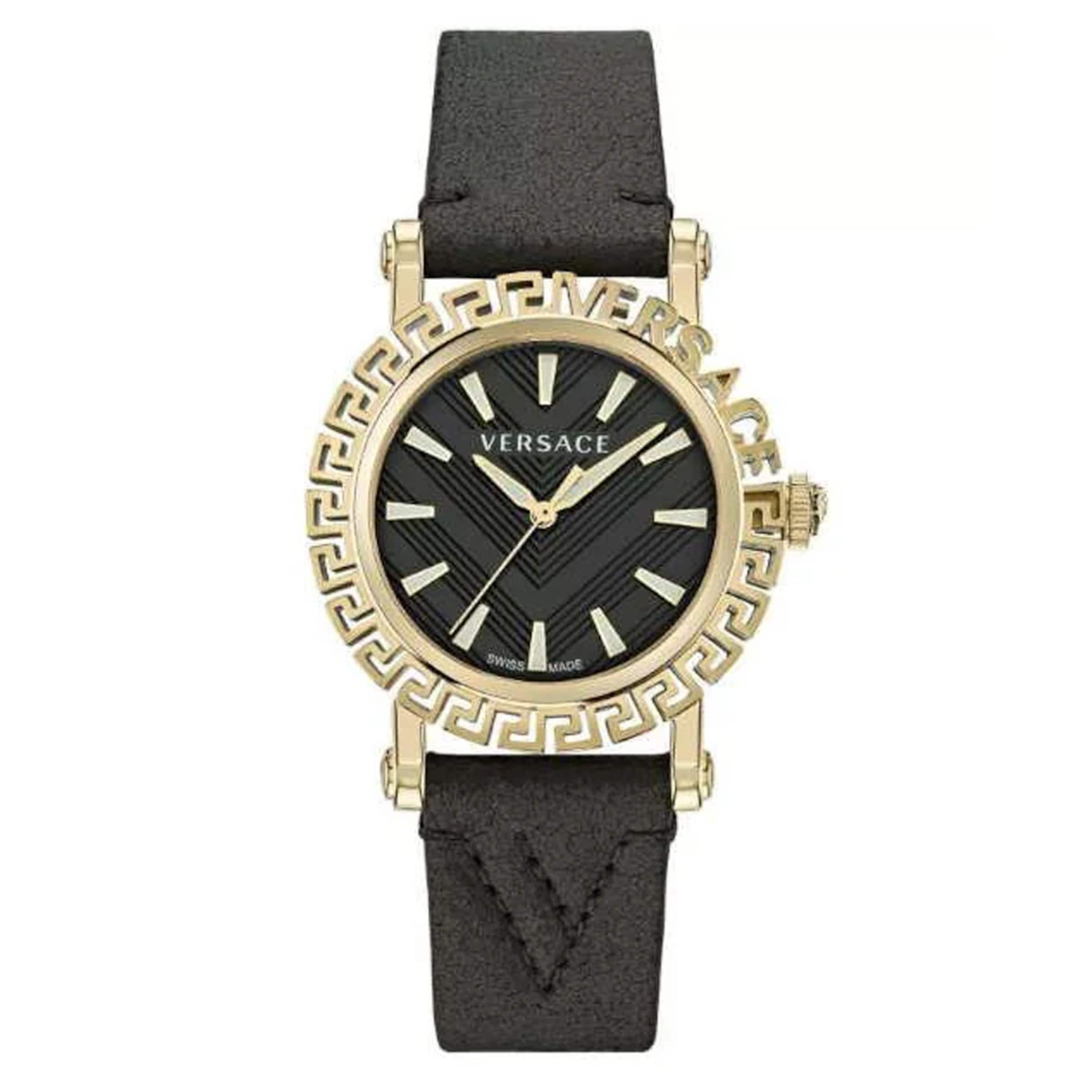 VERSACE Analog watch in Black, Item view
