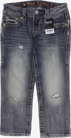 Rock Revival Jeans in 28 in Blue: front