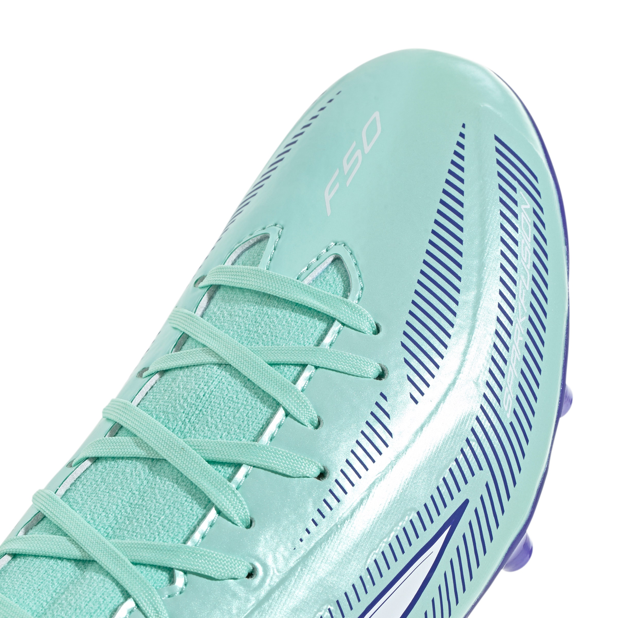 ADIDAS PERFORMANCE Soccer shoe 'F50 Sparkfusion League' in Green