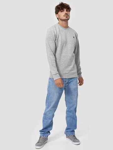 Mikon Sweatshirt 'Palme' in Grey