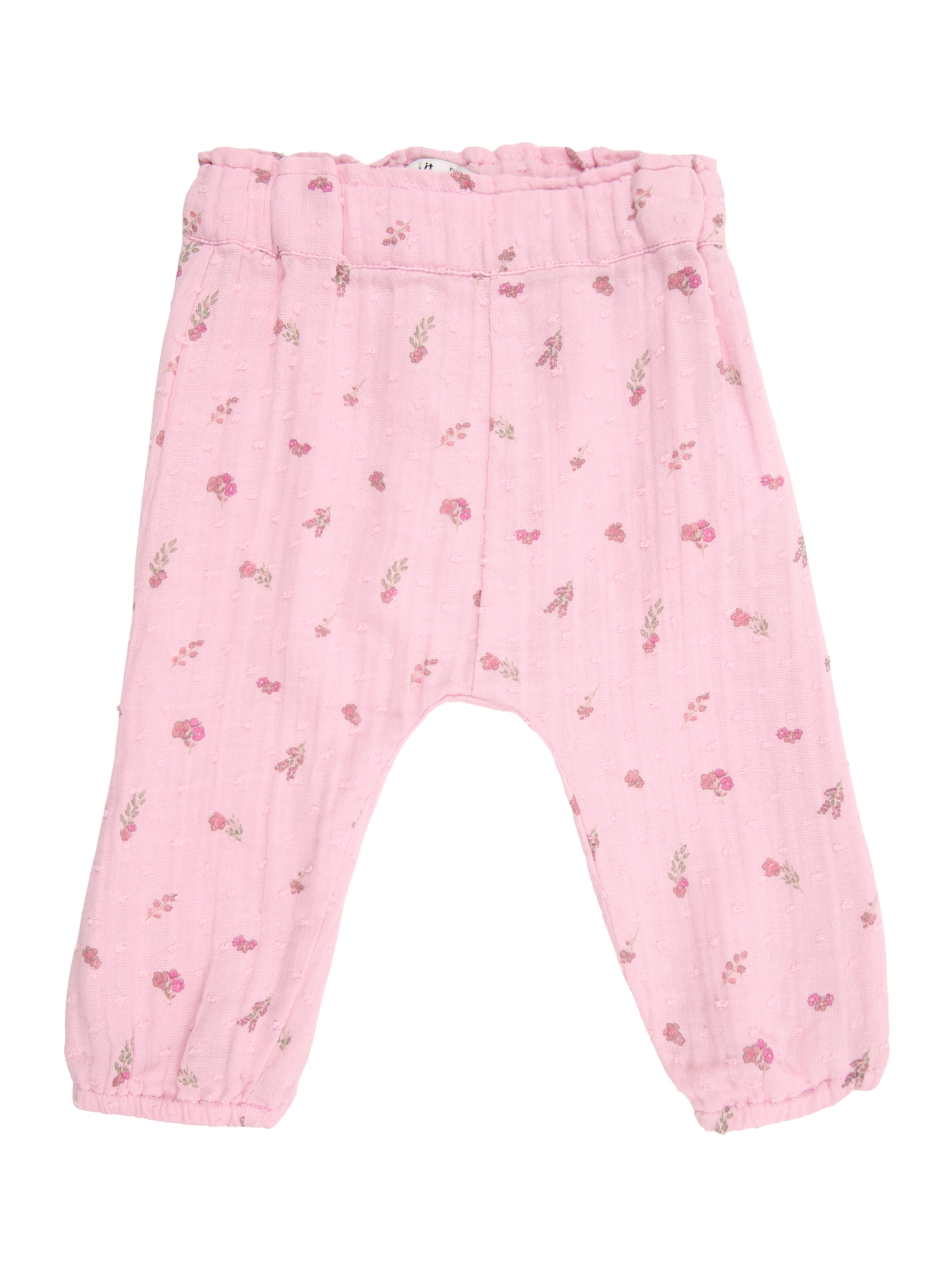 NAME IT Дънки Tapered Leg Панталон 'NBFDORTHEA' в лилав: отпред