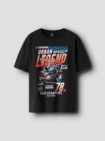 NAME IT Shirt in Black