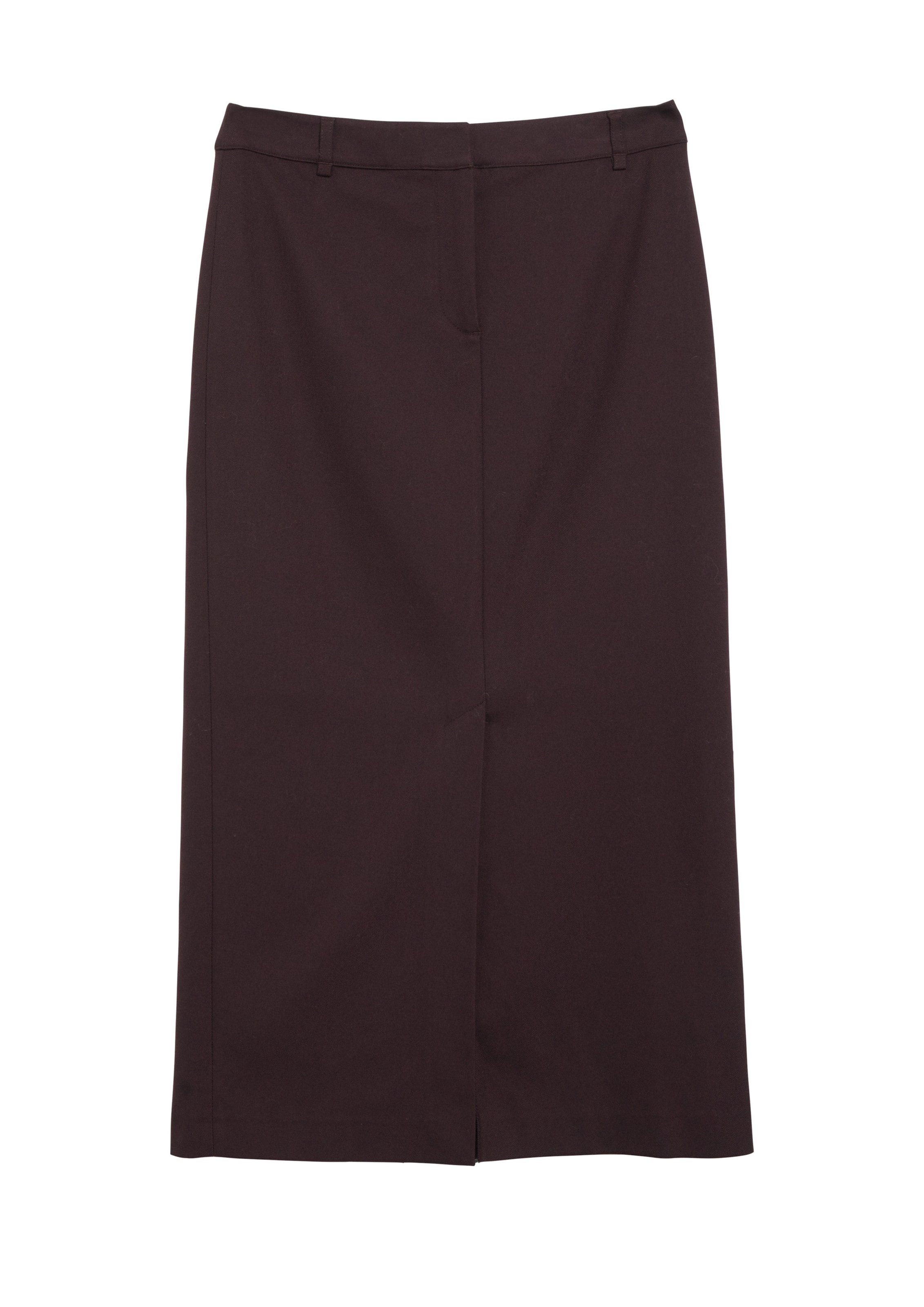 COMMA Skirt in Purple: front
