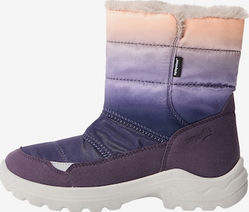 Boots da neve 'Aurora' di SUPERFIT in lilla: frontale