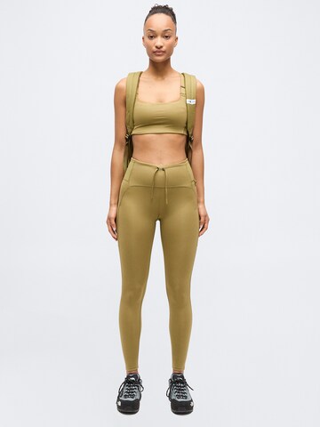 THE NORTH FACE Skinny Sports trousers 'REFINA' in Brown