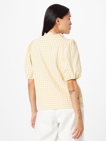 SISTERS POINT Blouse 'ERA' in Yellow
