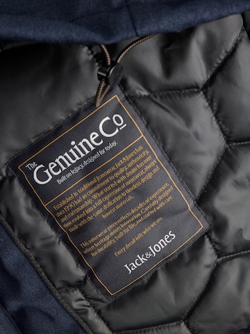 JACK & JONES Prehodna jakna 'JJEPETER' | modra barva