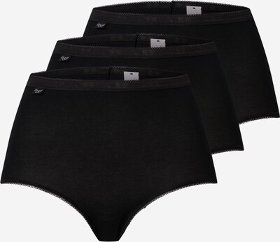 Slip 'Basic+' SLOGGI pe negru, Vizualizare produs