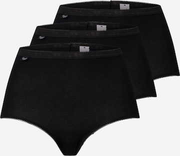 SLOGGI Slip 'Basic+' in Schwarz: predná strana