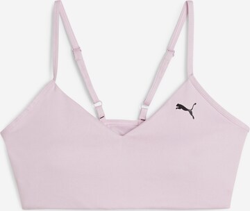 Bustier Soutien-gorge de sport 'Move Yogini' PUMA en violet : devant