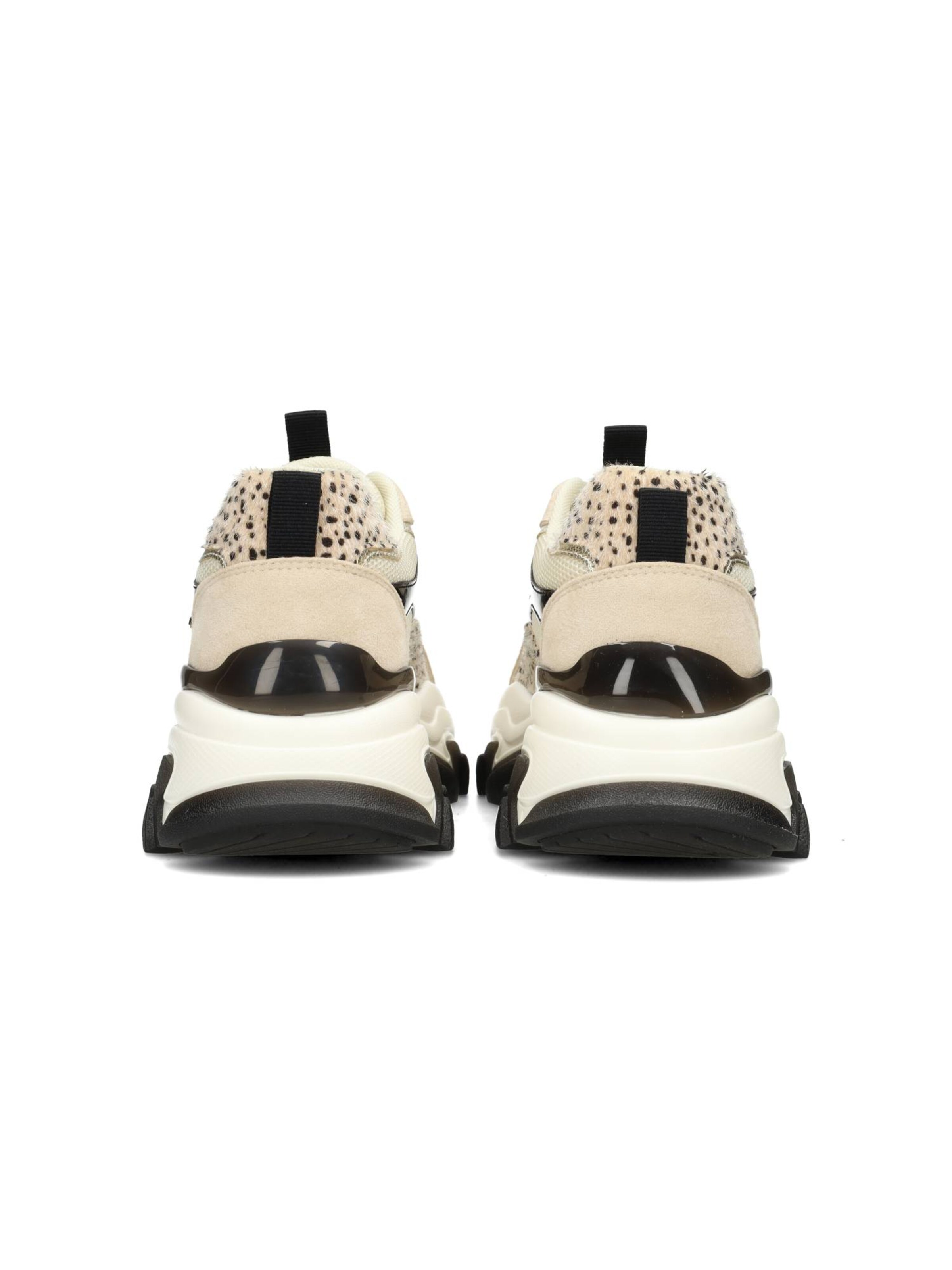 Baskets basses 'Polly' POSH by Poelman en beige