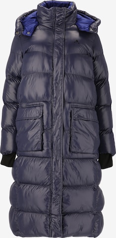 Whistler Mantel in Blau: Vorderseite