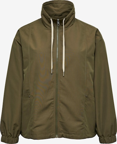 Demisezoninė striukė 'VMCDora' iš Vero Moda Curve, spalva – alyvuogių spalva, Prekių apžvalga