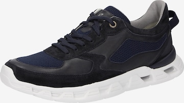 Baskets basses 'Noxolan-701' SIOUX en bleu : devant