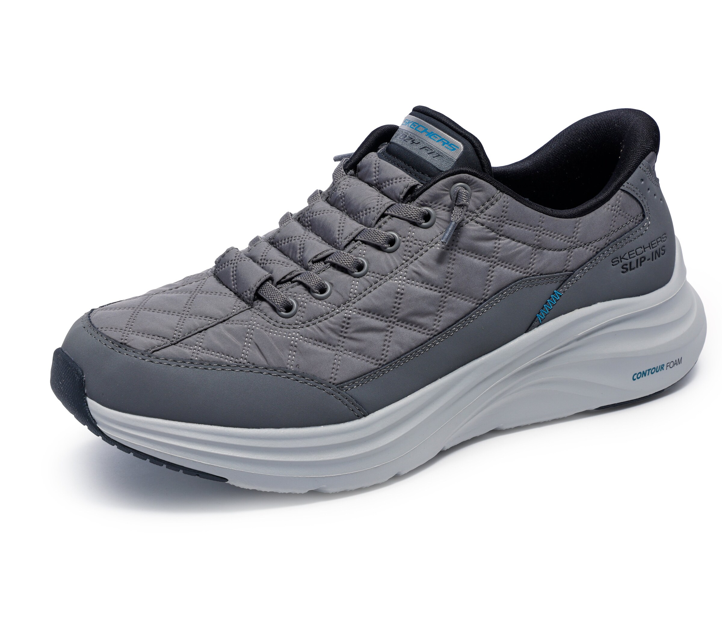 SKECHERS Sneaker 'Contour Foam' in Grau: Vorderseite