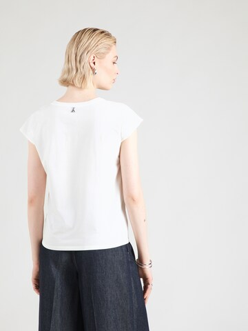 T-shirt 'MAGLIA' PATRIZIA PEPE en blanc
