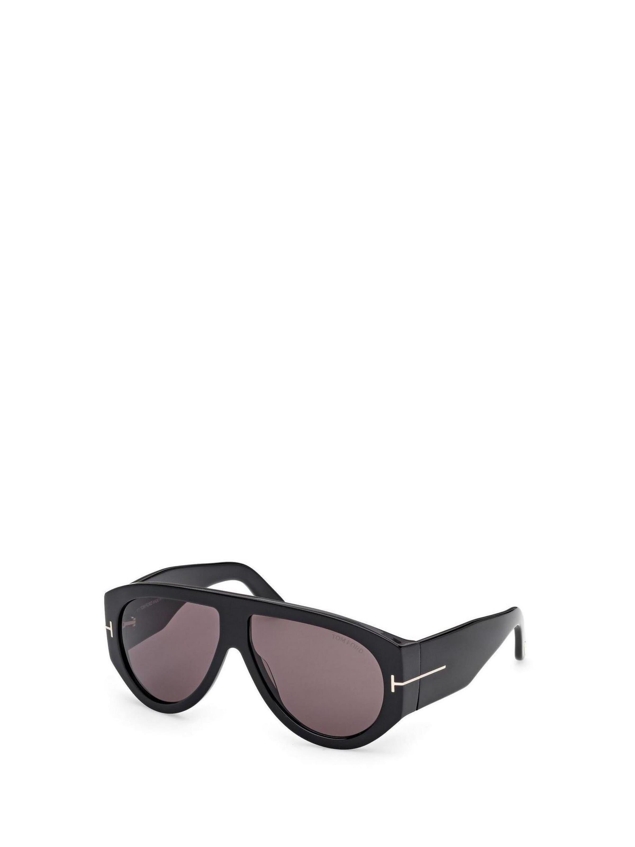 Tom Ford Sunglasses 'BRONSON FT1044 01A' in Black: front