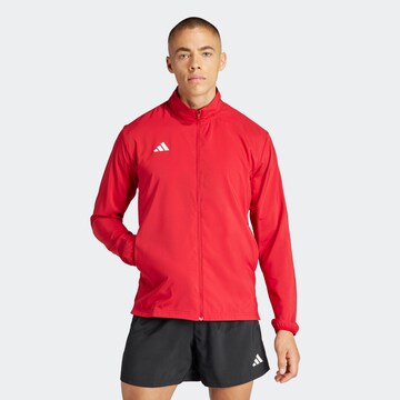 ADIDAS PERFORMANCE Sports jacket in Red: front