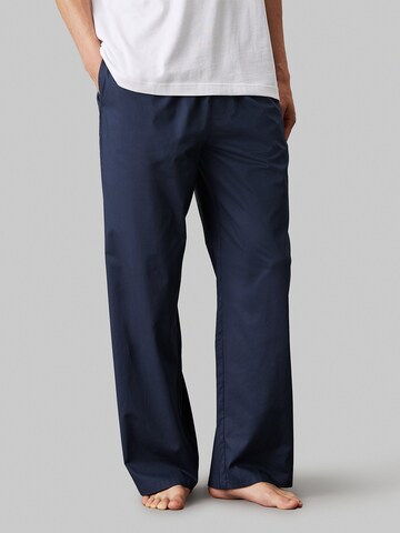 Calvin Klein Underwear Pajama Pants in Blue: front