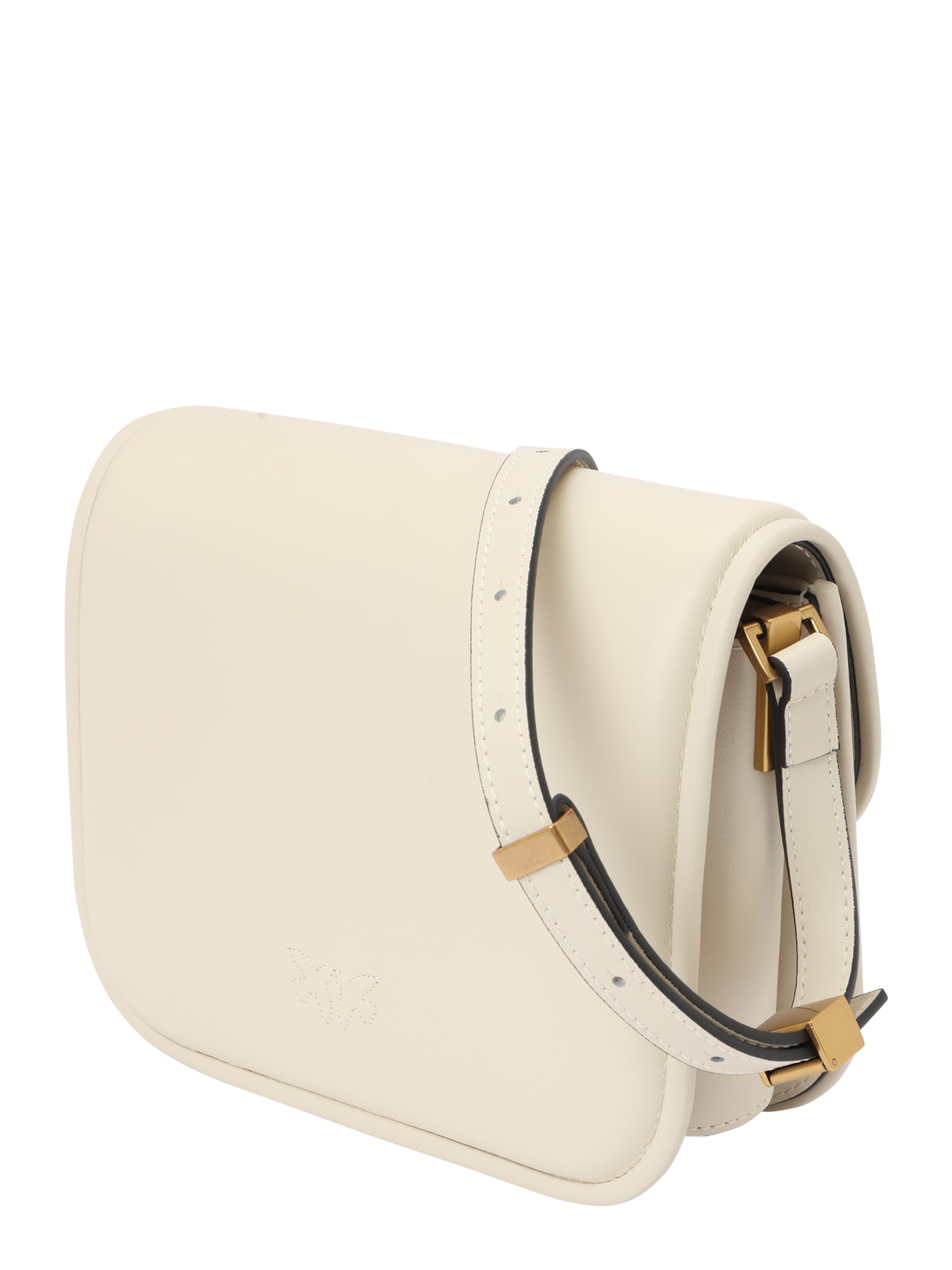 PINKO Válltáska 'LOVE BOX' - fehér