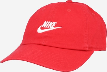 Casquette 'H86' Nike Sportswear en rouge : devant