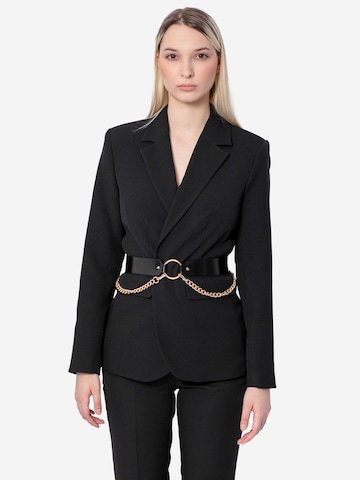 Haute Cuir Belt 'Clea' in Black