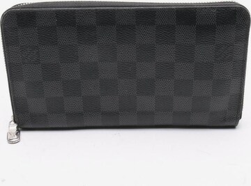 Louis Vuitton Geldbörse / Etui One Size in Schwarz: predná strana