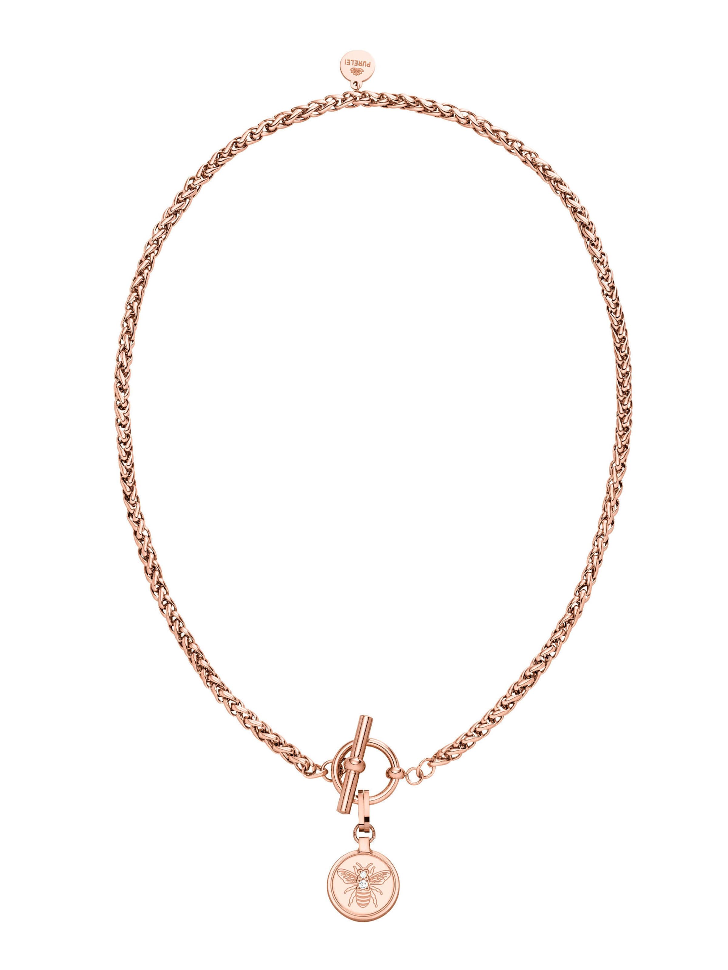 PURELEI Ketting 'Lele' in Goud: voorkant