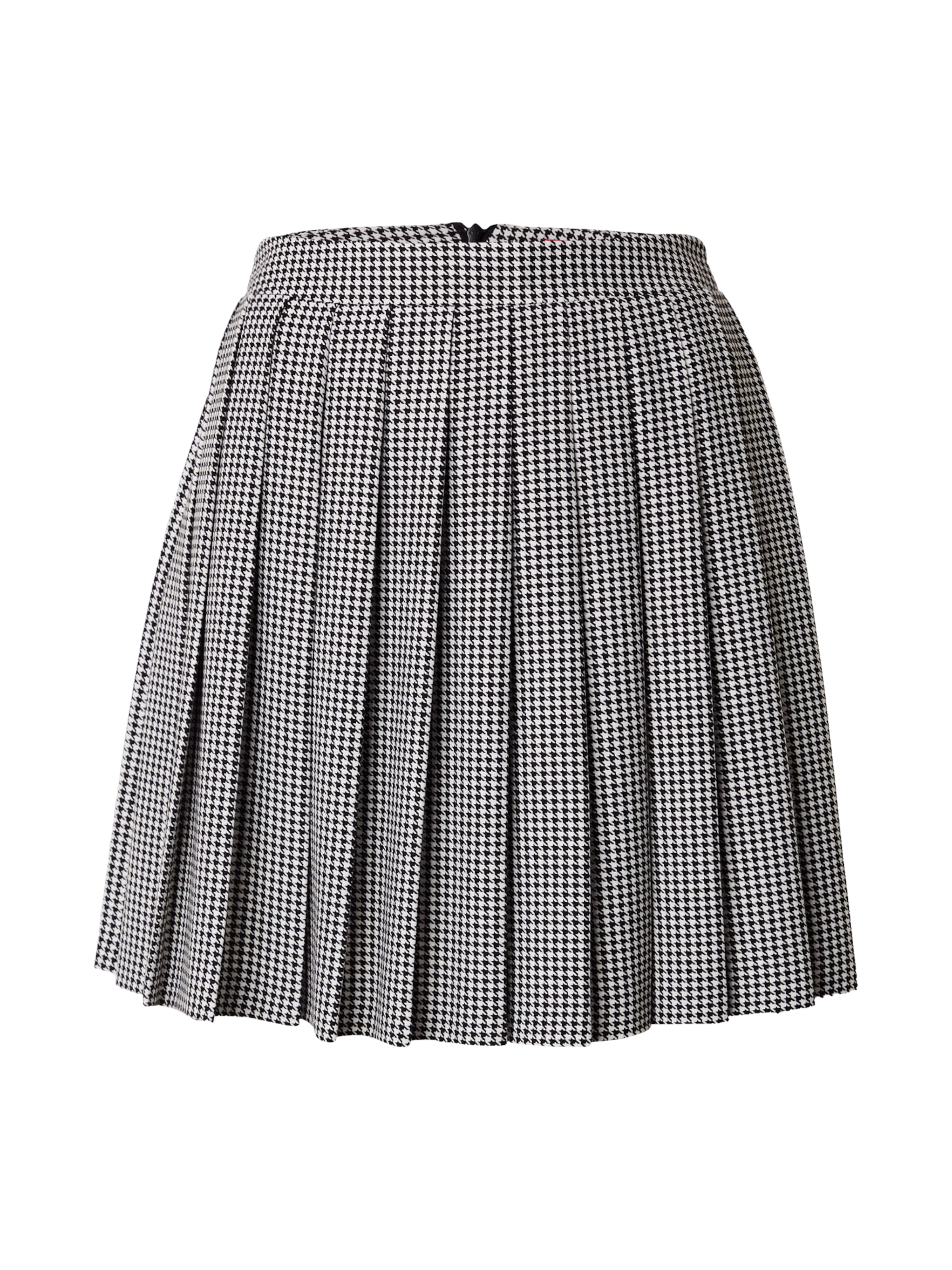 HUGO Rok 'Raballi' in Wit: voorkant