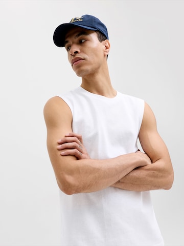 JACK & JONES Shirt 'JORHyeres' in White