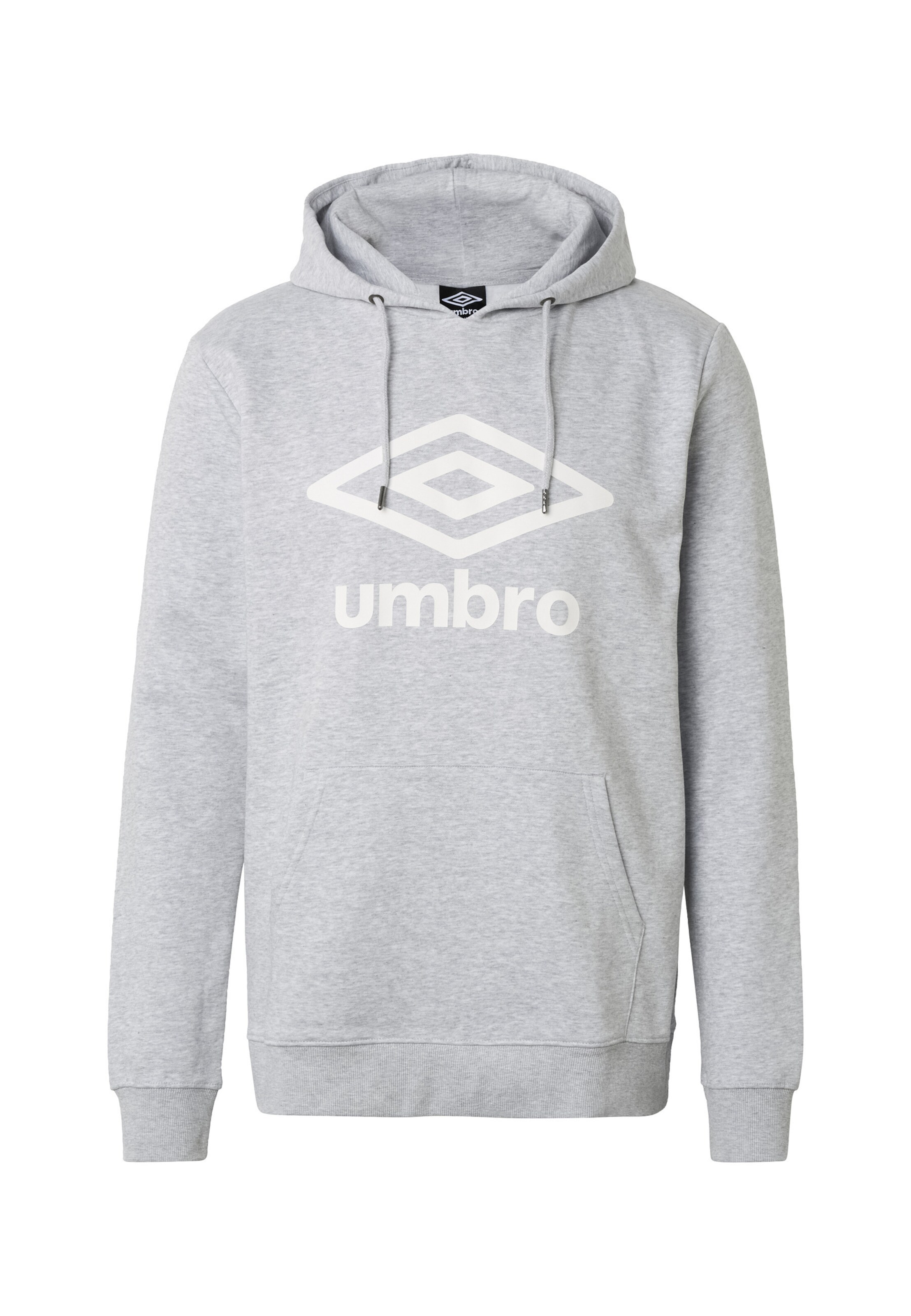 UMBRO Mikina – šedá: přední strana